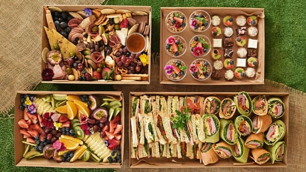 Morning Tea Grazing Platter