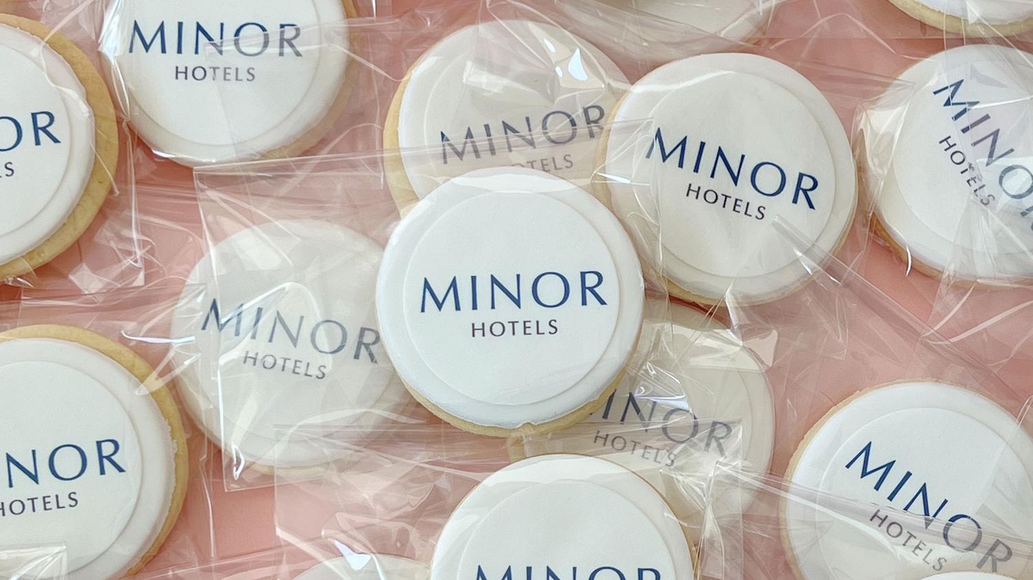 Custom Branded Cookies (Pack of 10)