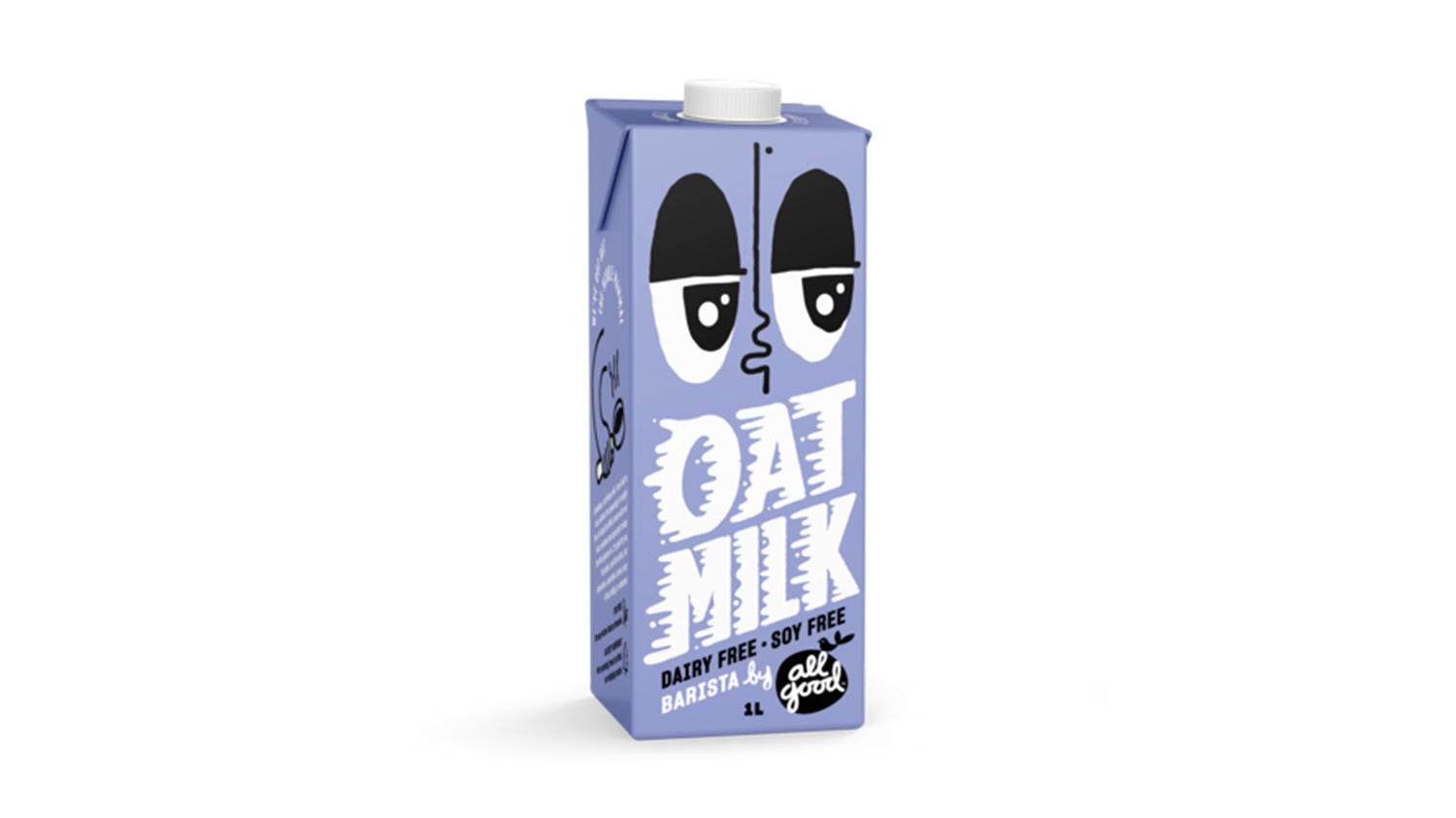 All Good Oat Milk