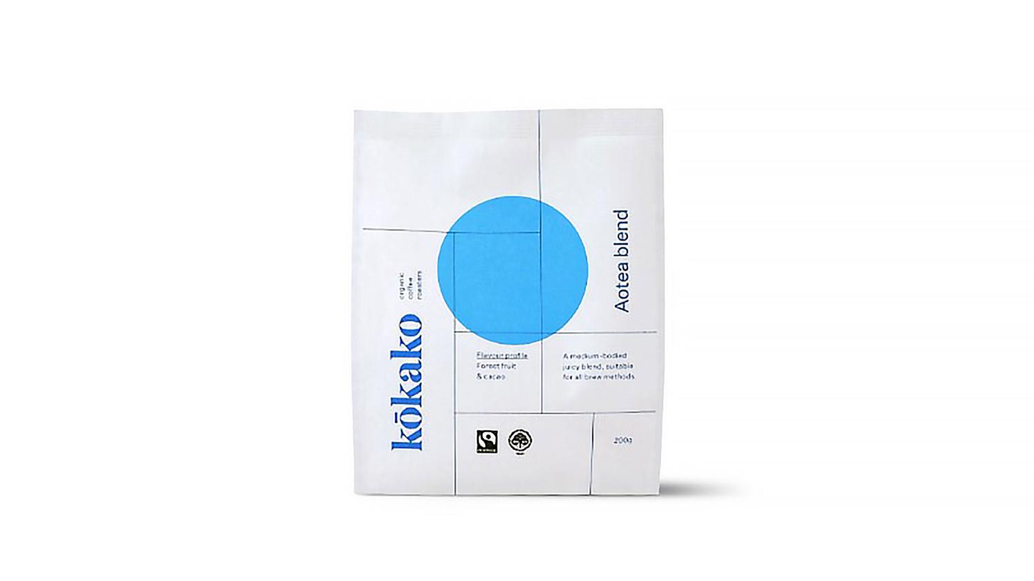 Aotea Kokako Coffee Espresso