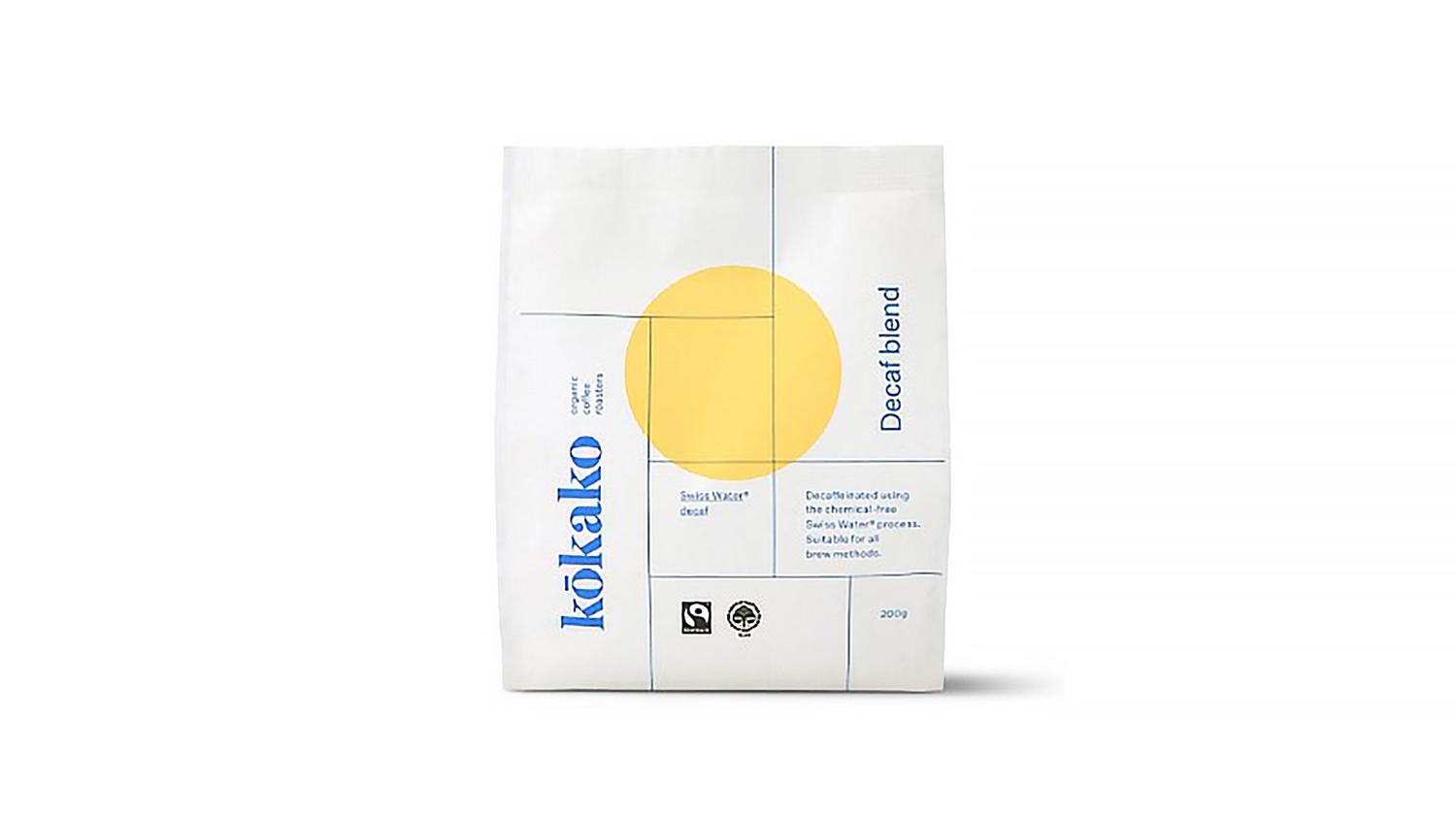 Cascadia Decaf Blend Kokako Coffee Espresso