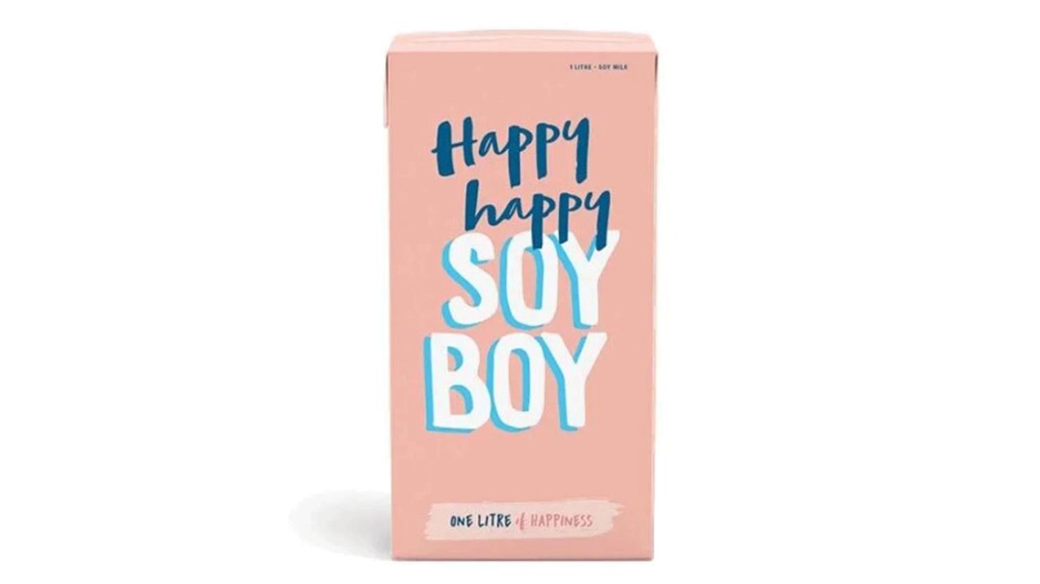 Happy Happy Soy Boy Soy Milk