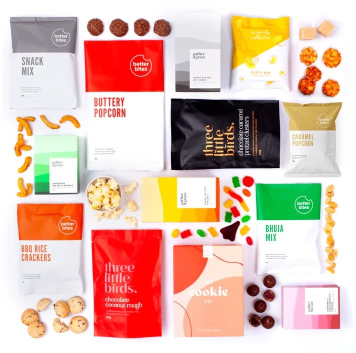The Sweet Treats and Savoury Eats