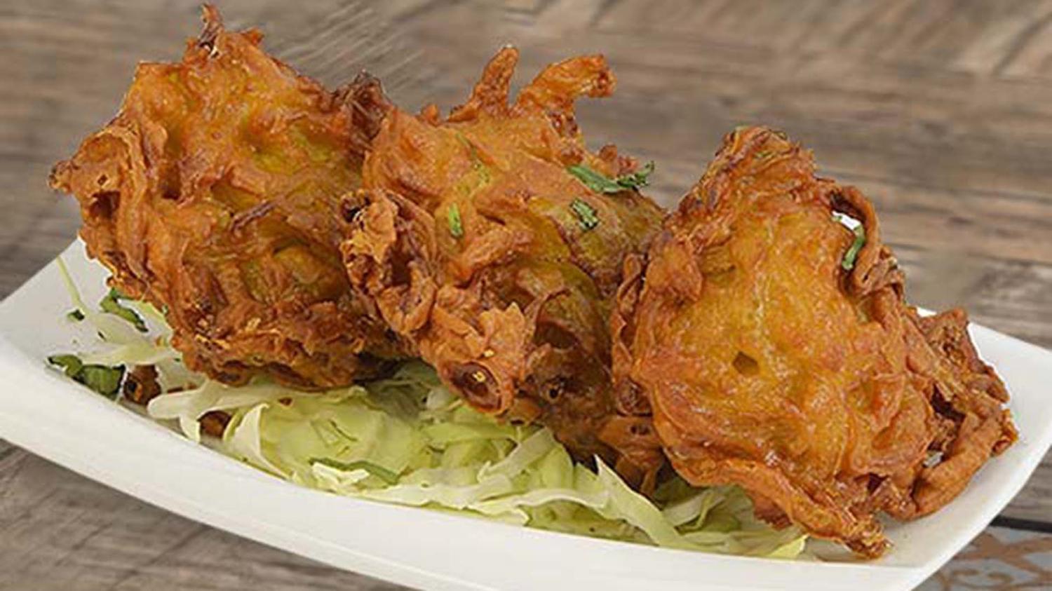 Onion Bhaji