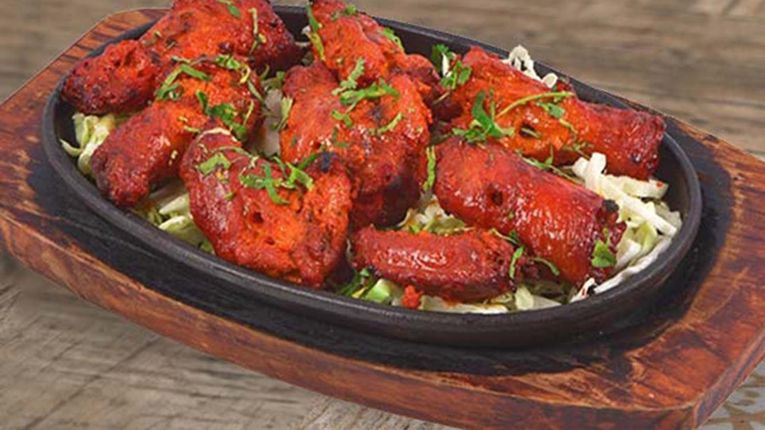 Tandoori Chicken Wings