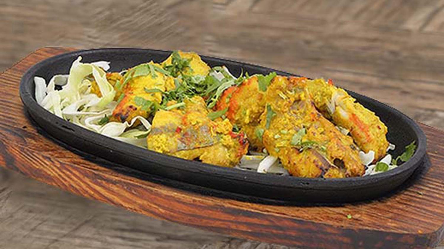 Fish Tikka