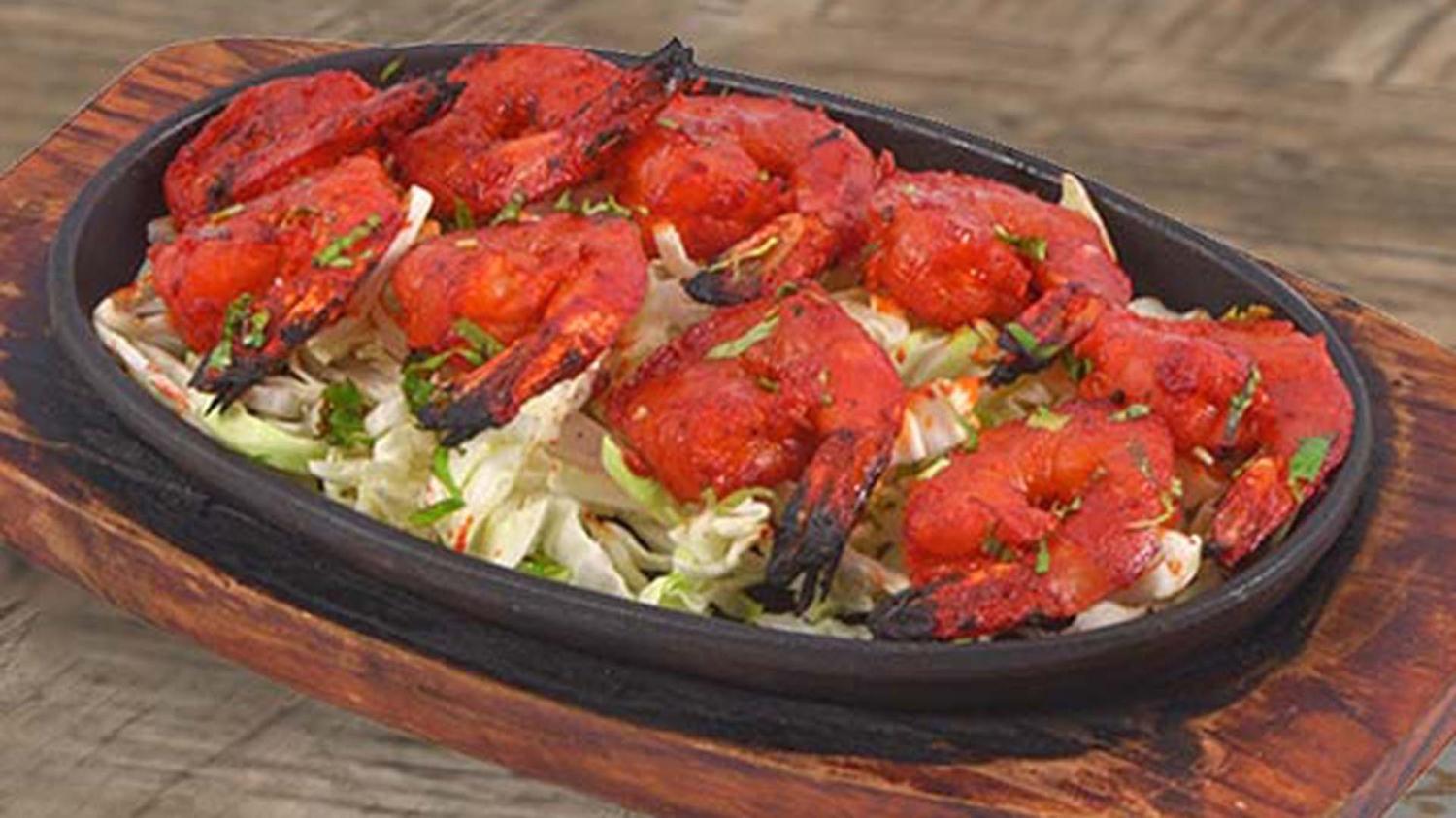 Tandoori King Prawn
