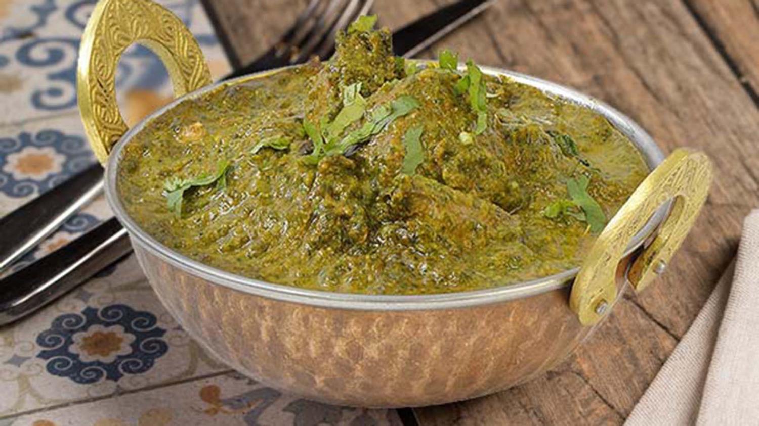 Classic Lamb Saag