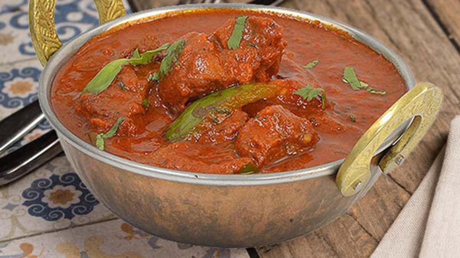 Classic Lamb Vindaloo
