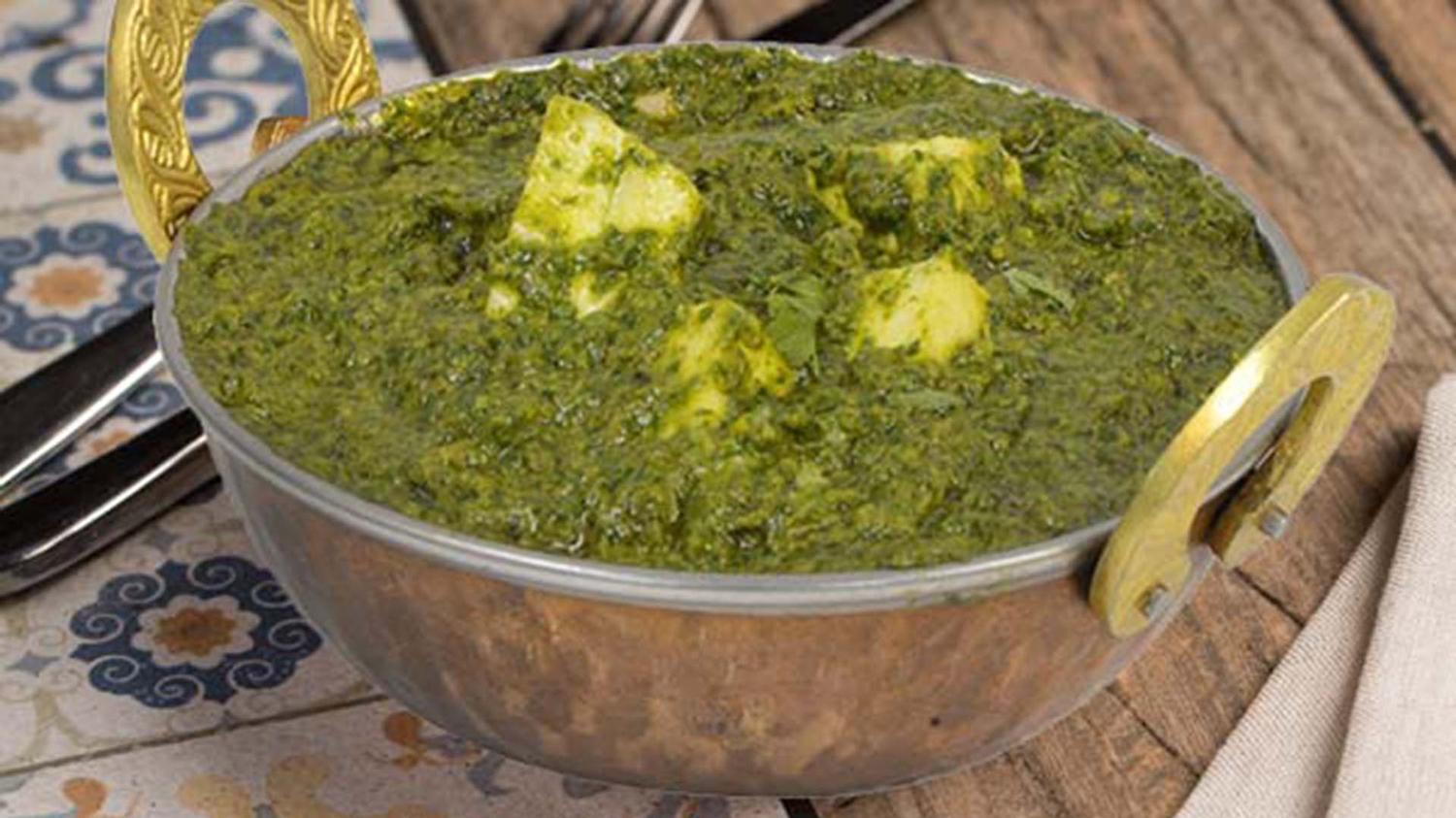 Palak Paneer
