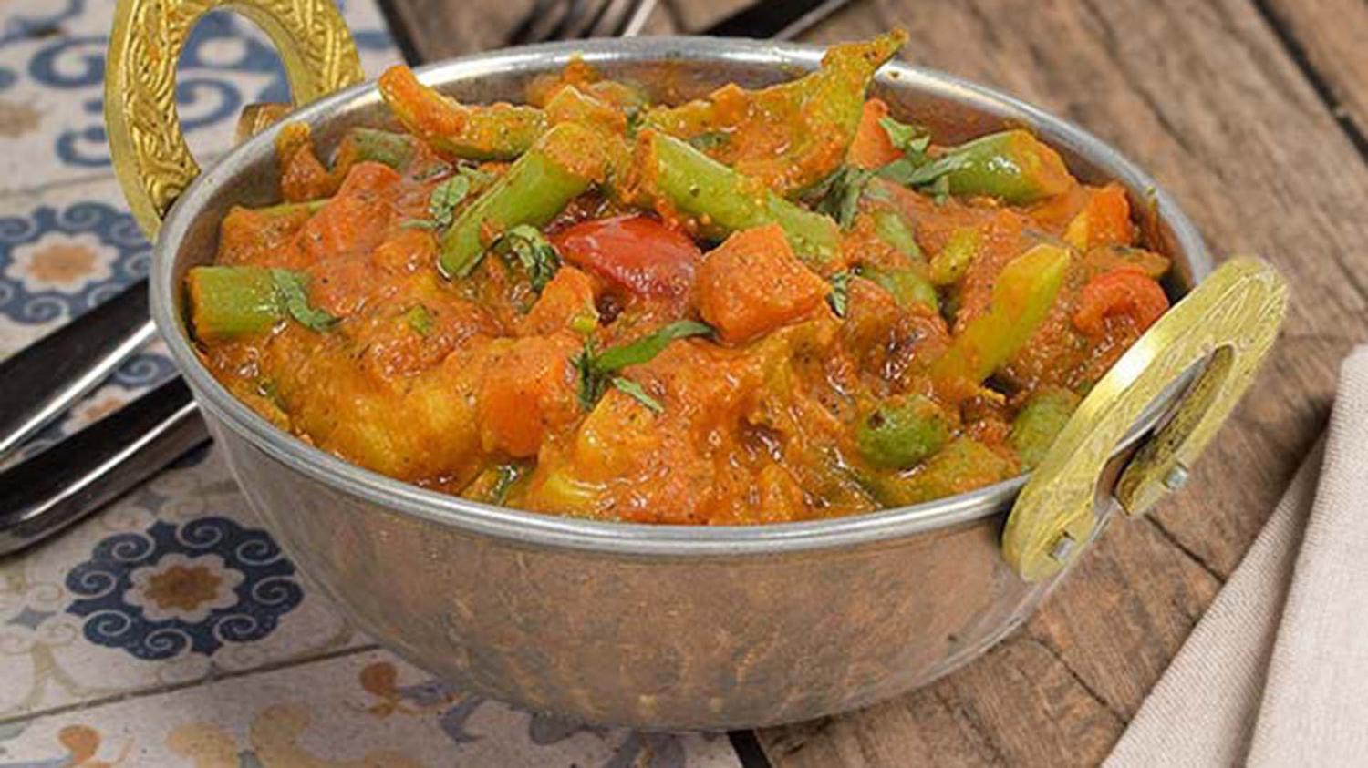 Classic Vegetable Jhalfrazee