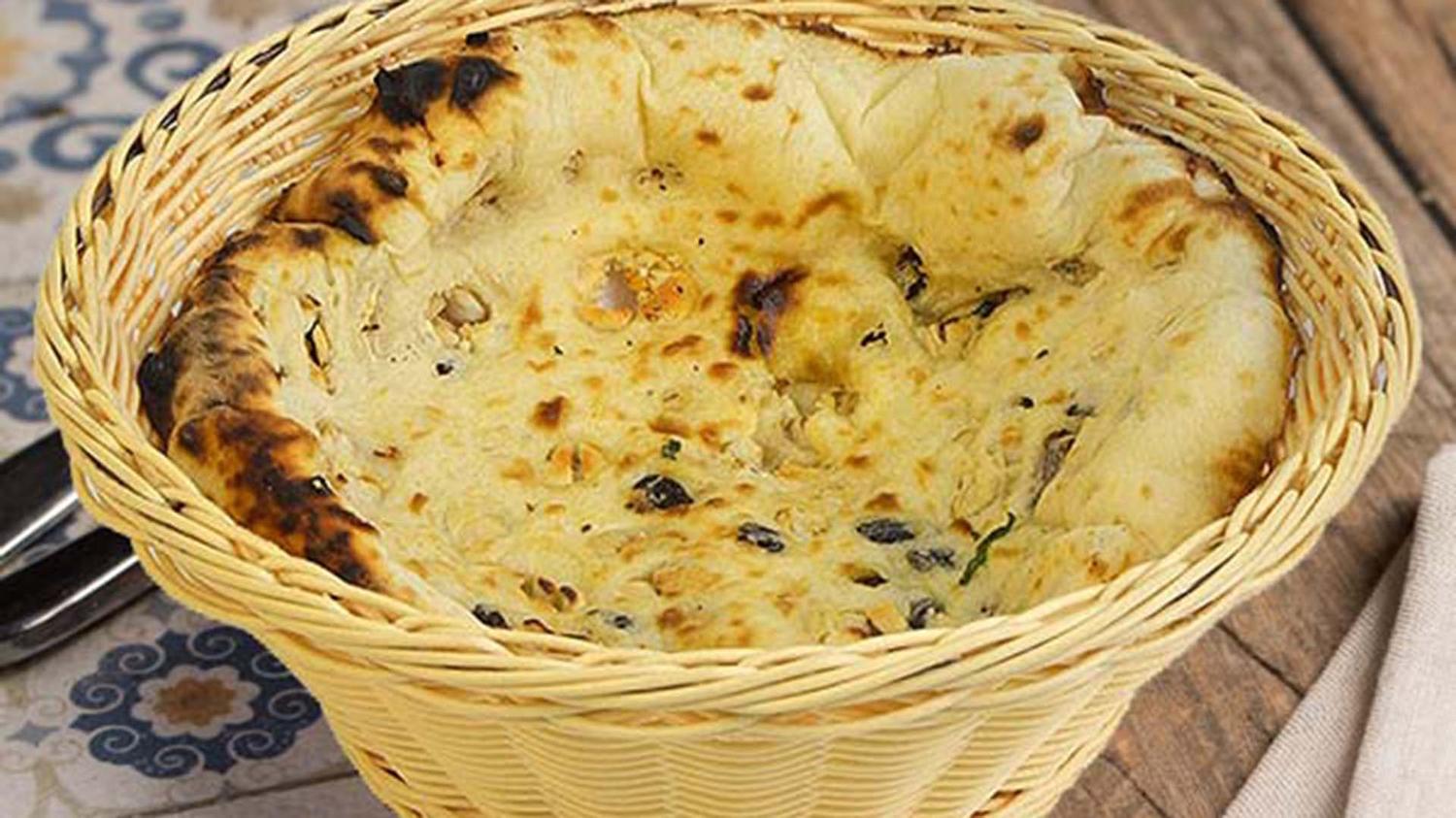Kashmiri Naan