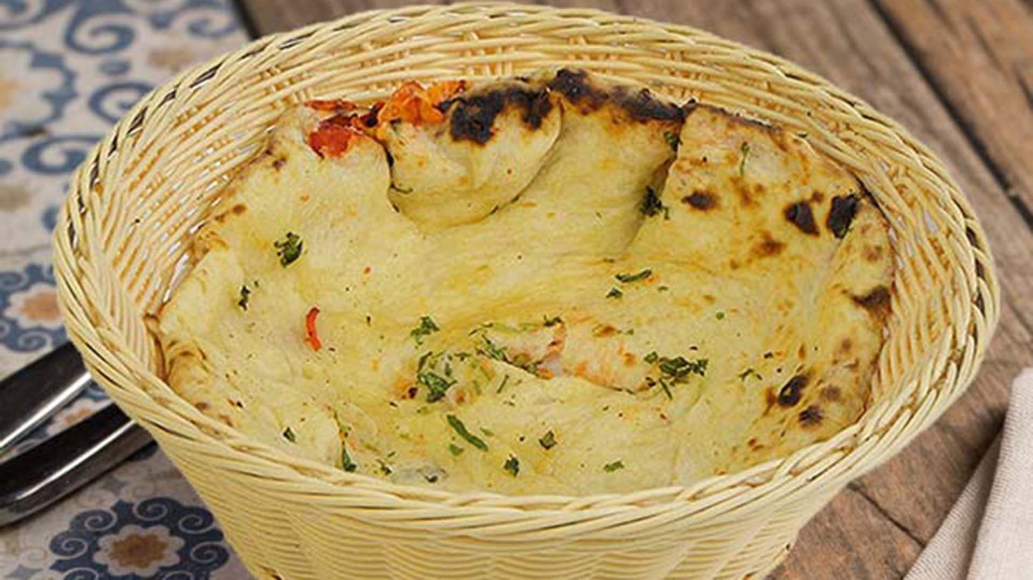 Chicken Naan