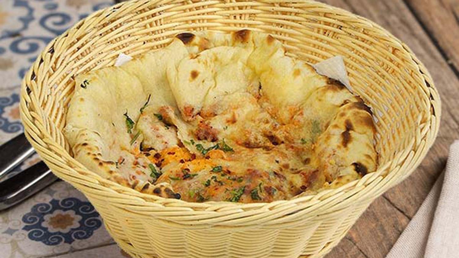 Keema Naan