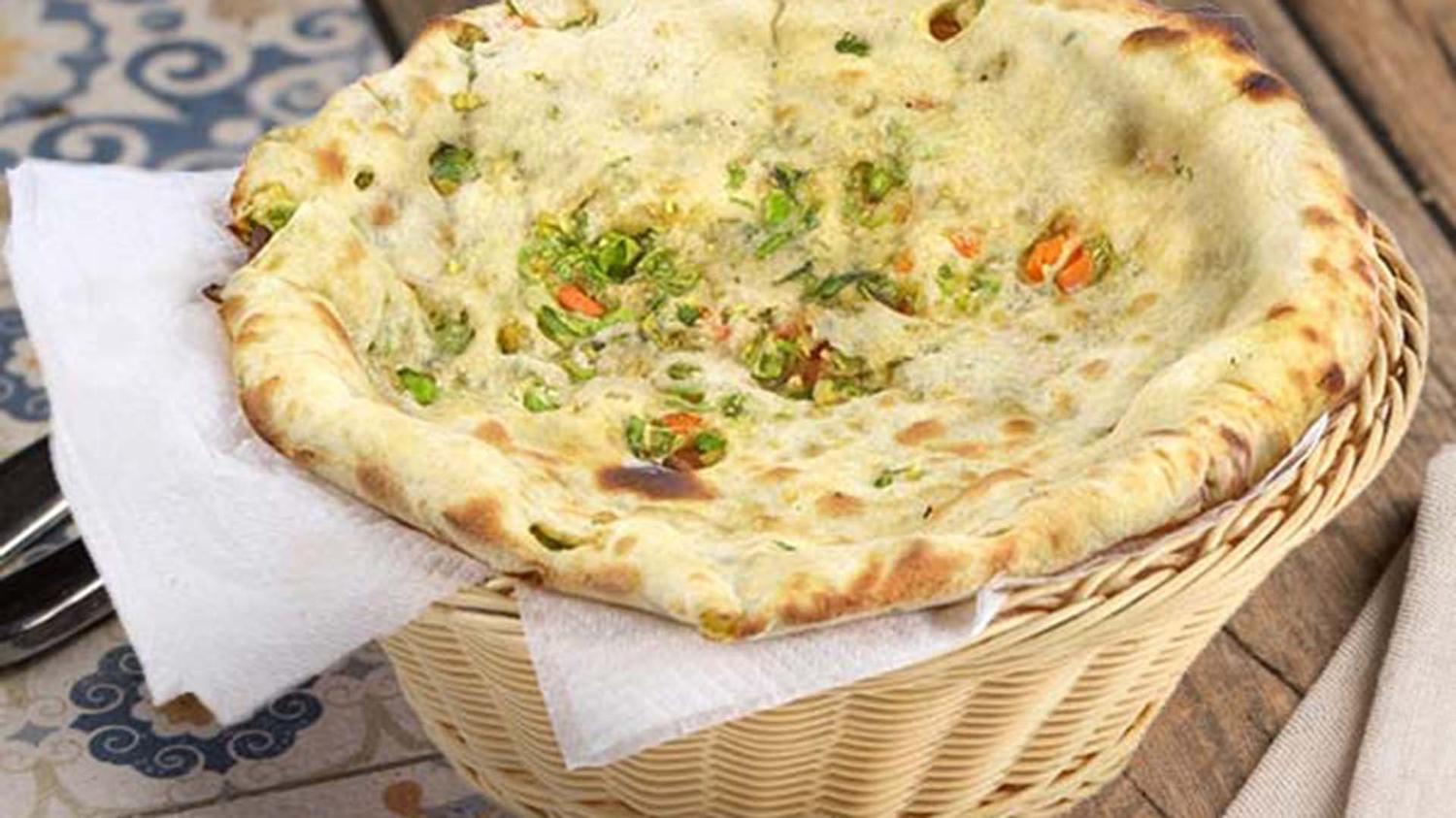 Vegetable Kulcha