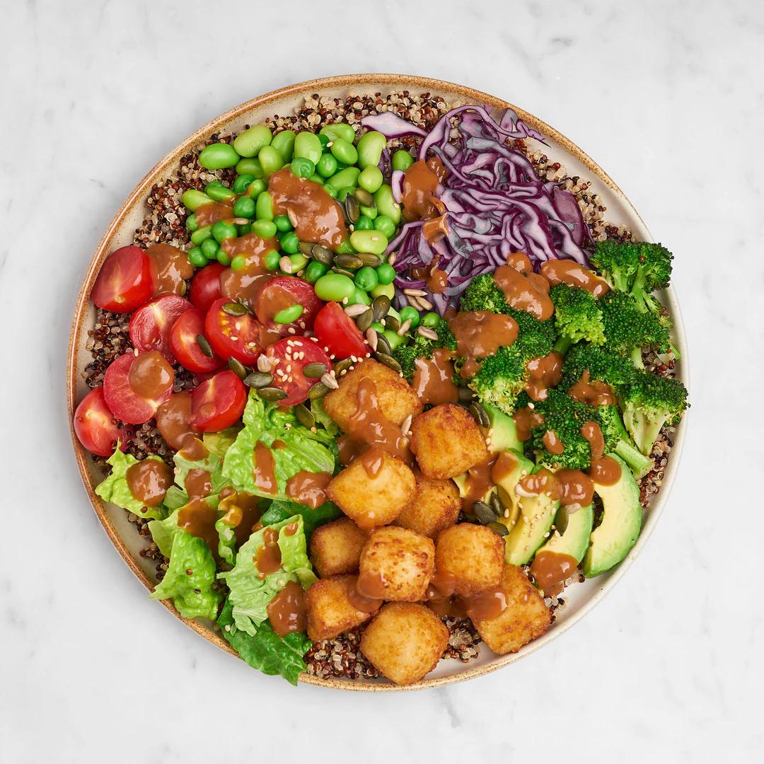 Teriyaki Tofu