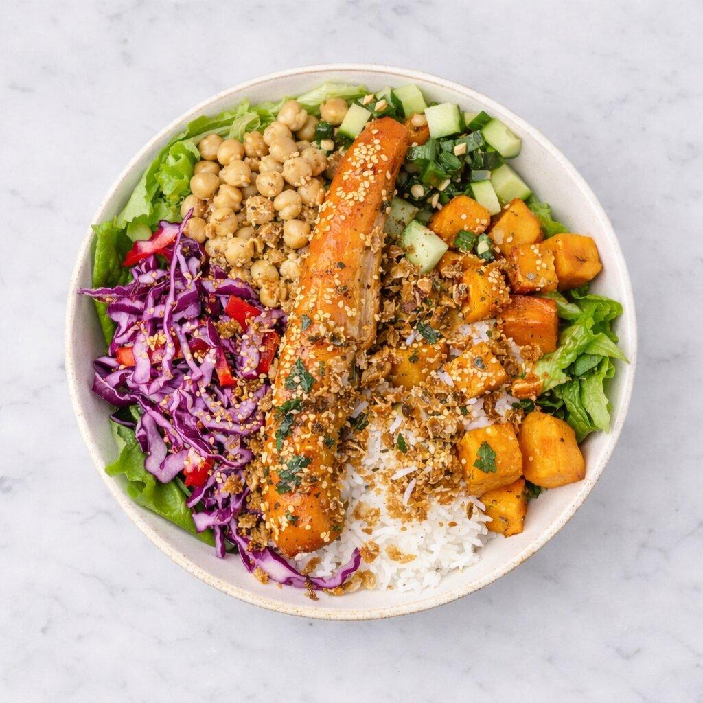 Thai Crunch Salmon
