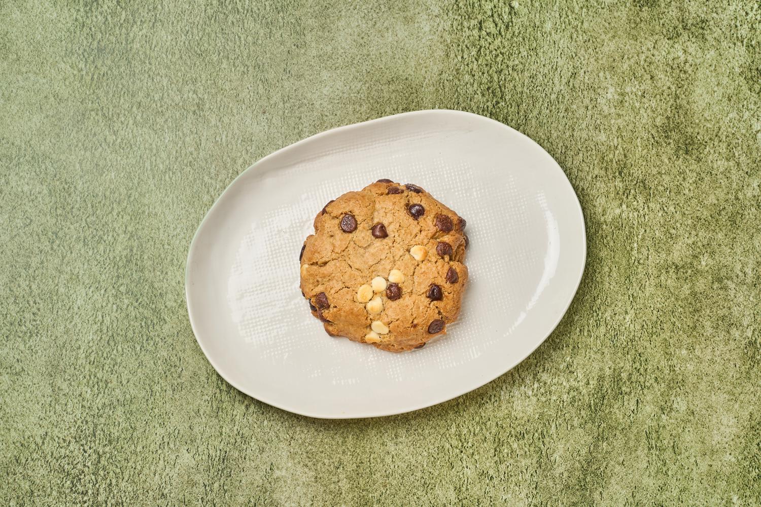 Miso Butter Triple Chocolate Protein Cookie 