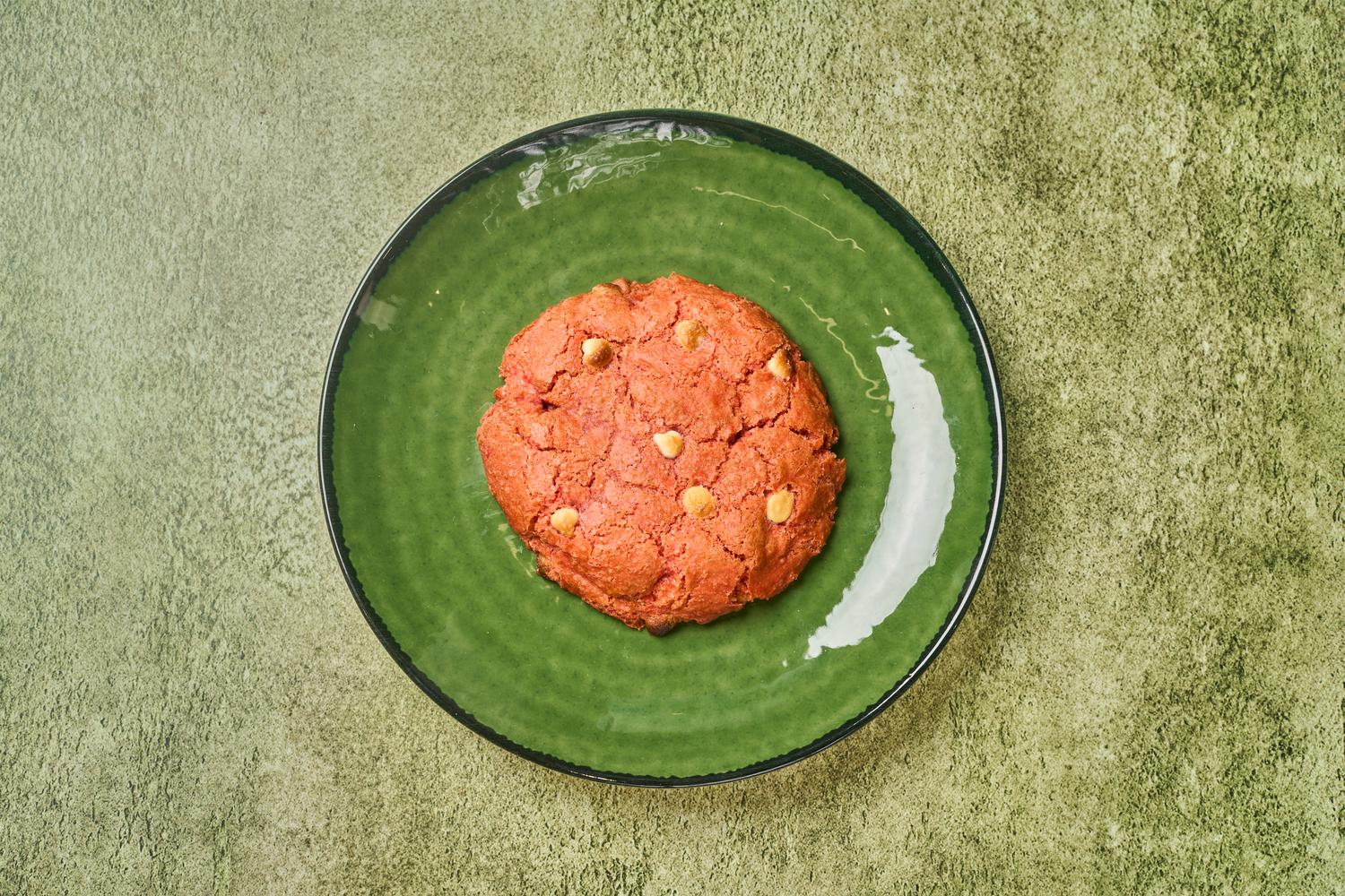 Red Velvet Protein Cookie