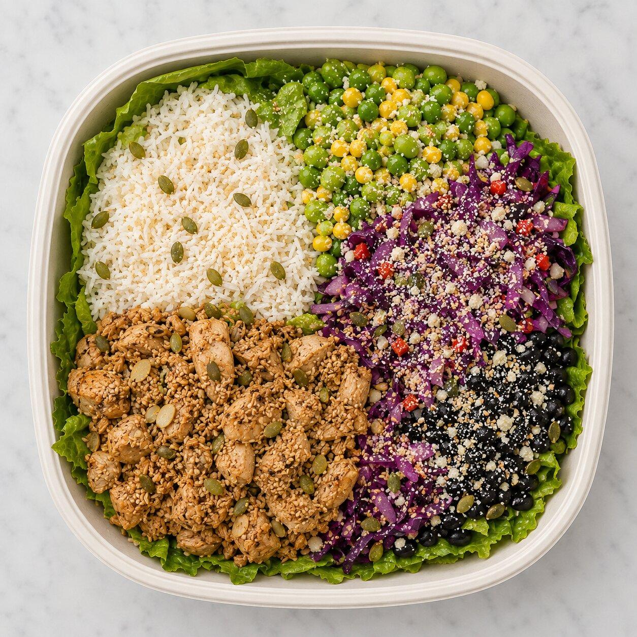 The New Chicken Fajita Platter (6)