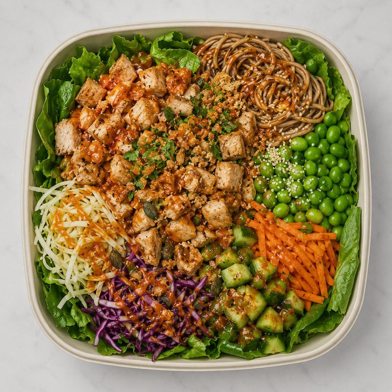Soba Salad Platter (6)