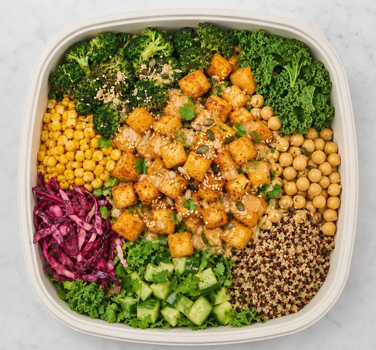 Earthy Miso-Ginger Platter (6)