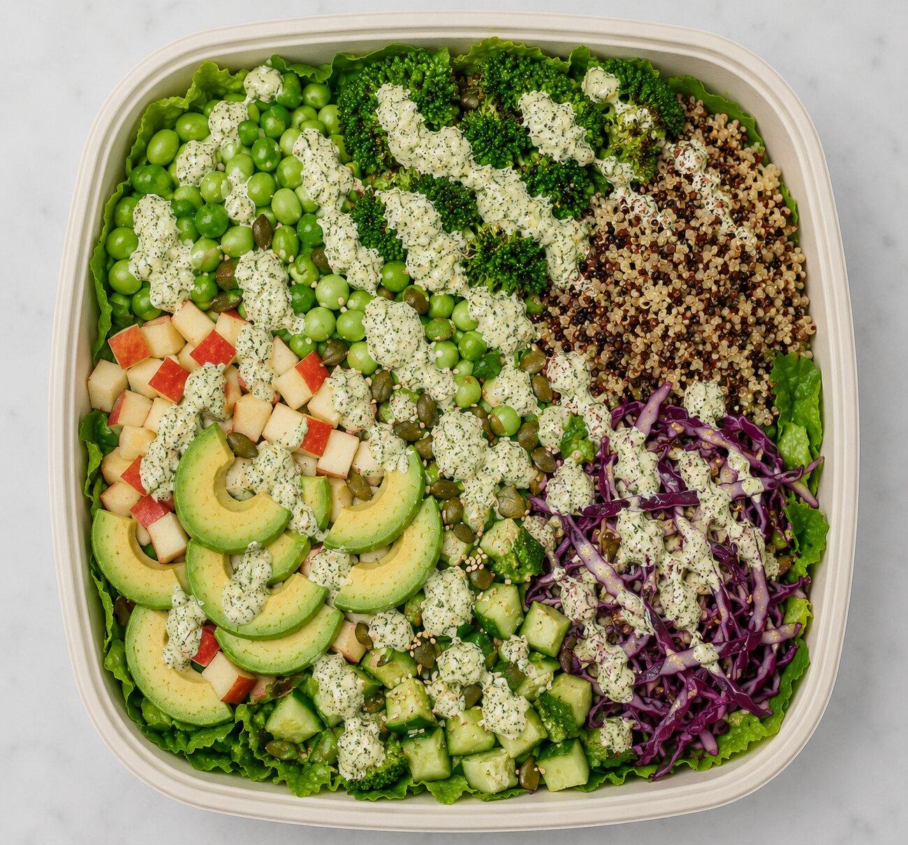 Green Goddess Crunch Platter (6)