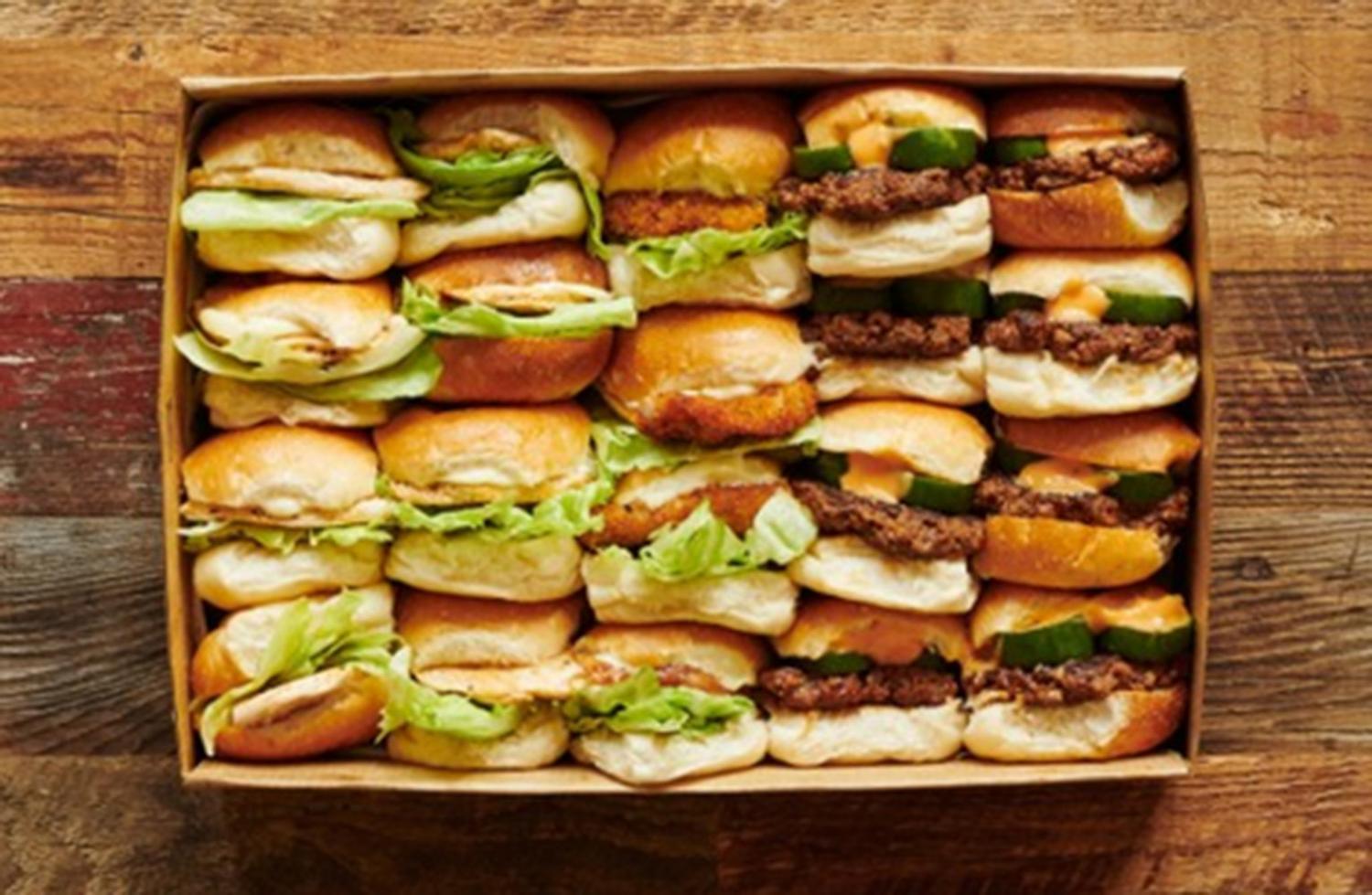 Sliders (Box of 20)
