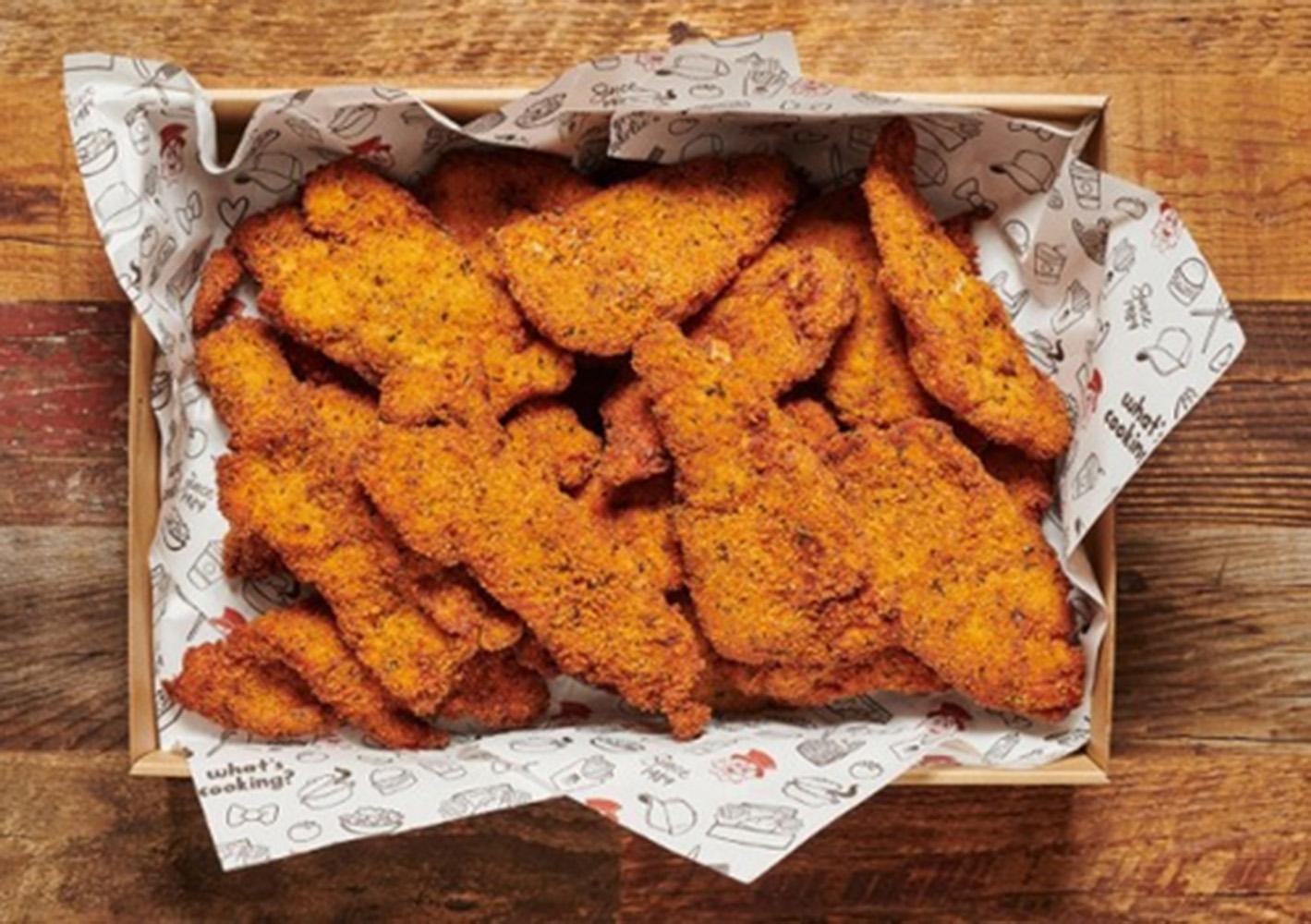 Schnitzel Strips