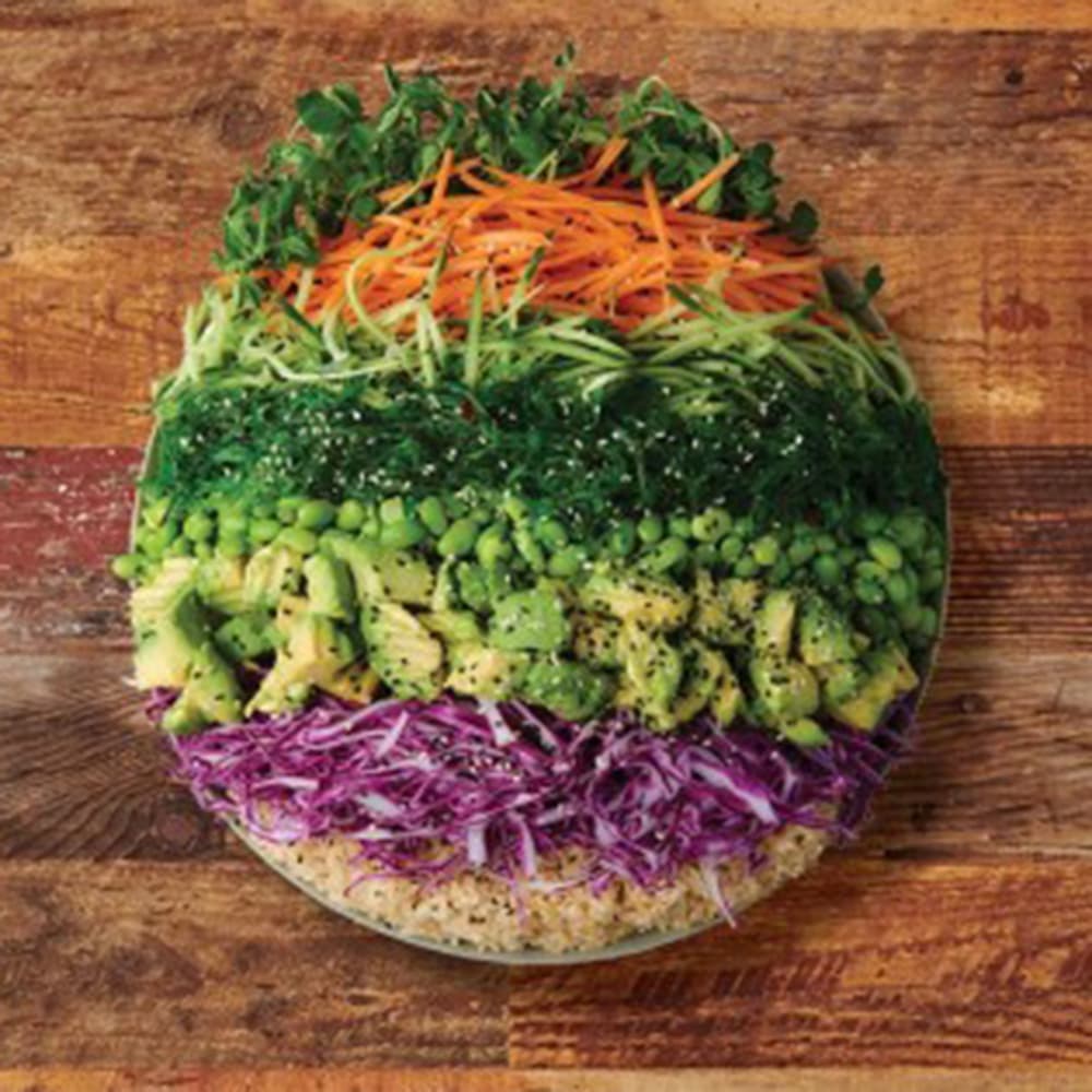 Vegetarian Poke Salad