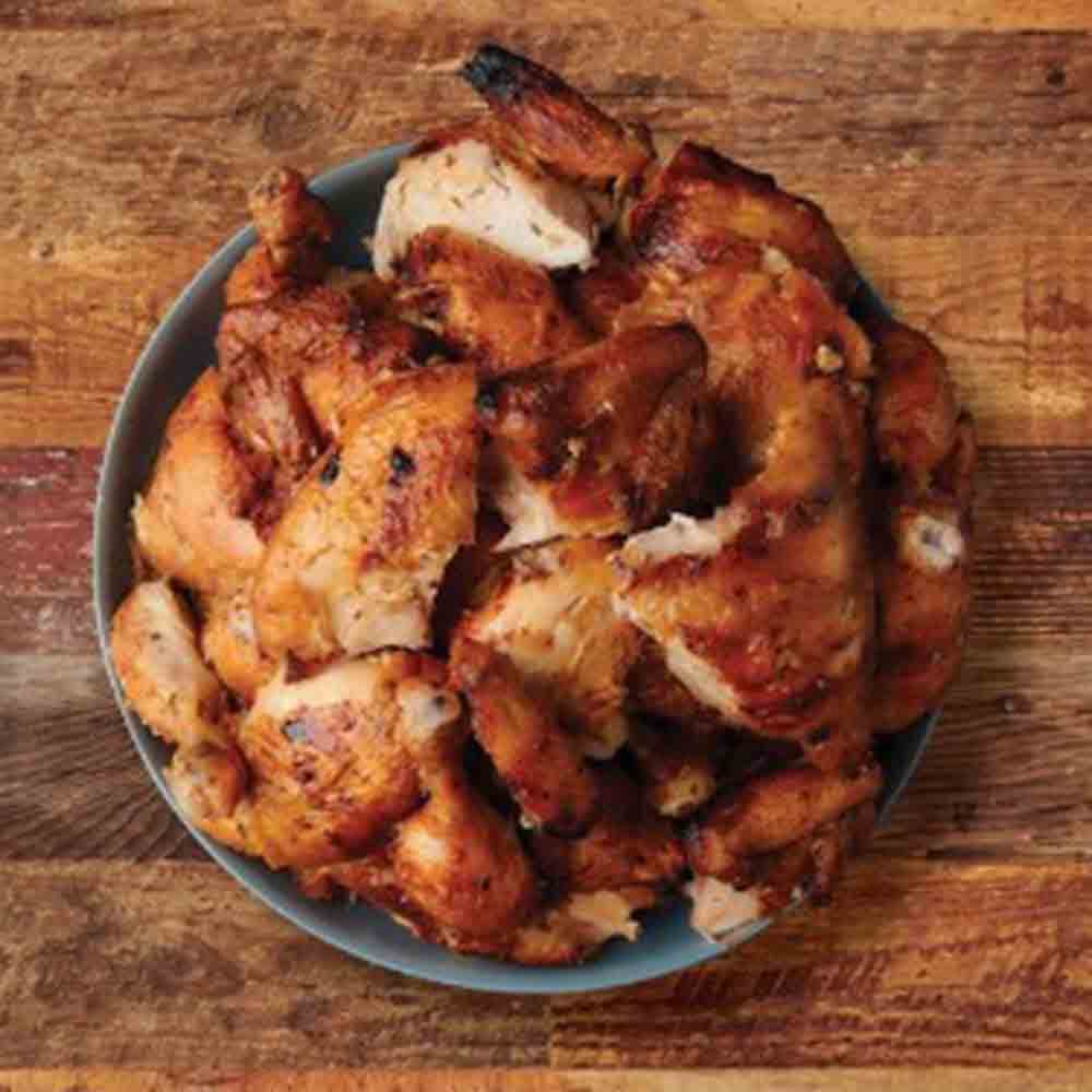  Extra Large Seasoned Chicken