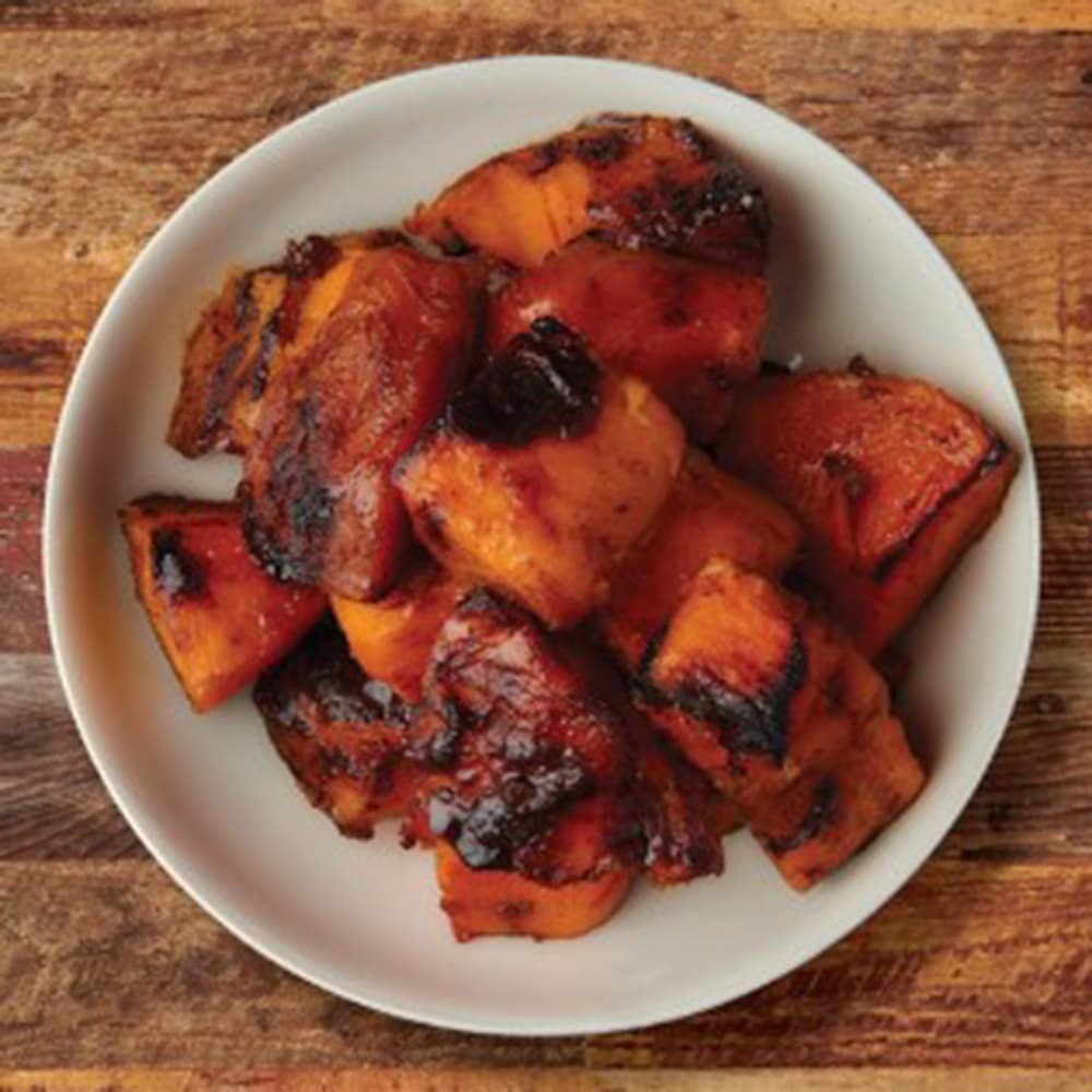 Baked Pumpkin