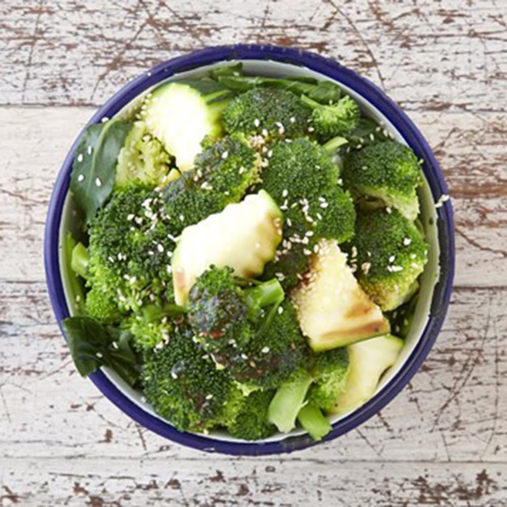 Steamed Vegetables