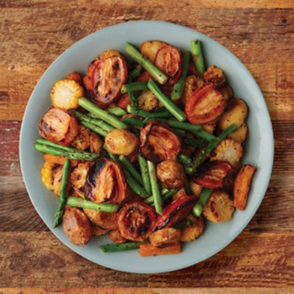 Family Roast Vegetables
