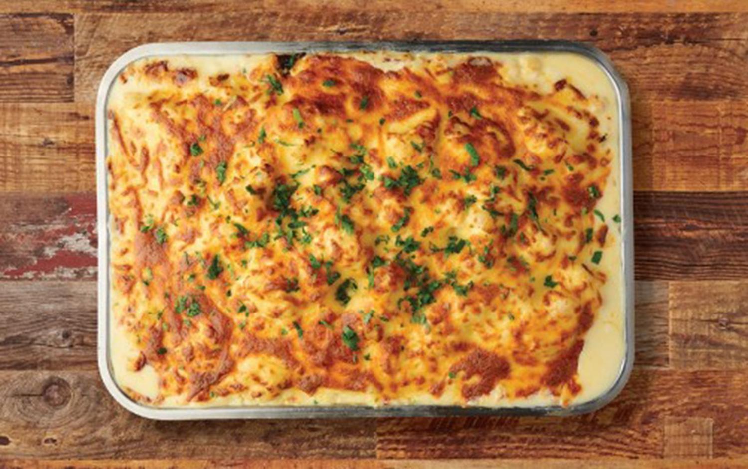 Cauliflower Cheese