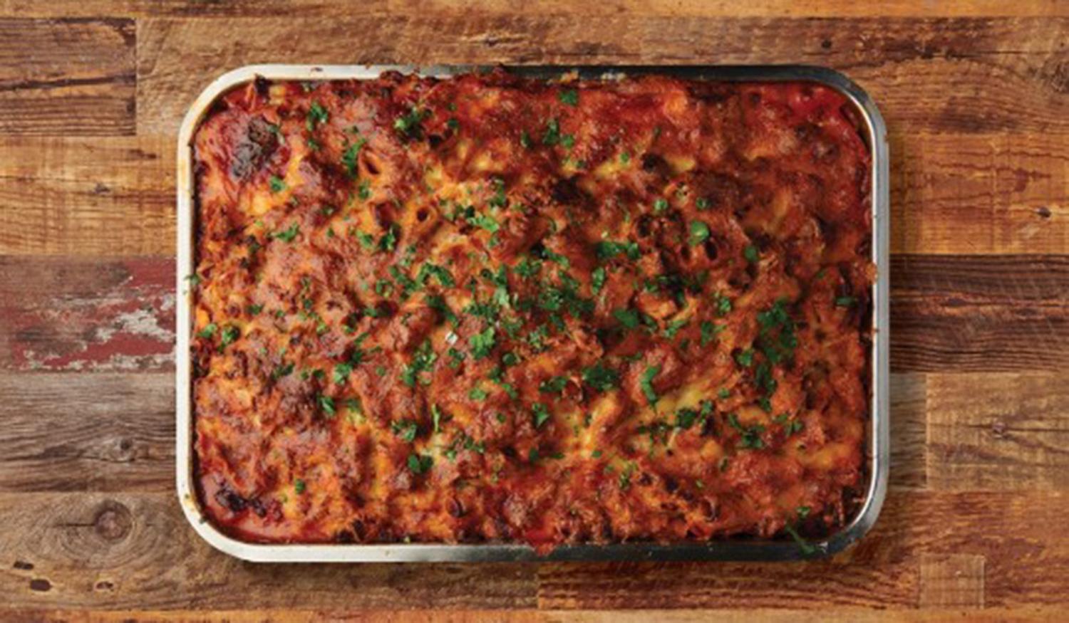 Rigatoni Bolognese