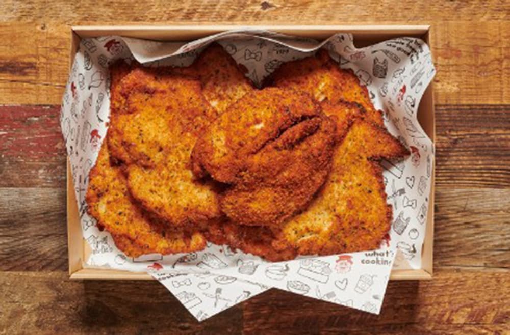 Chicken Schnitzel