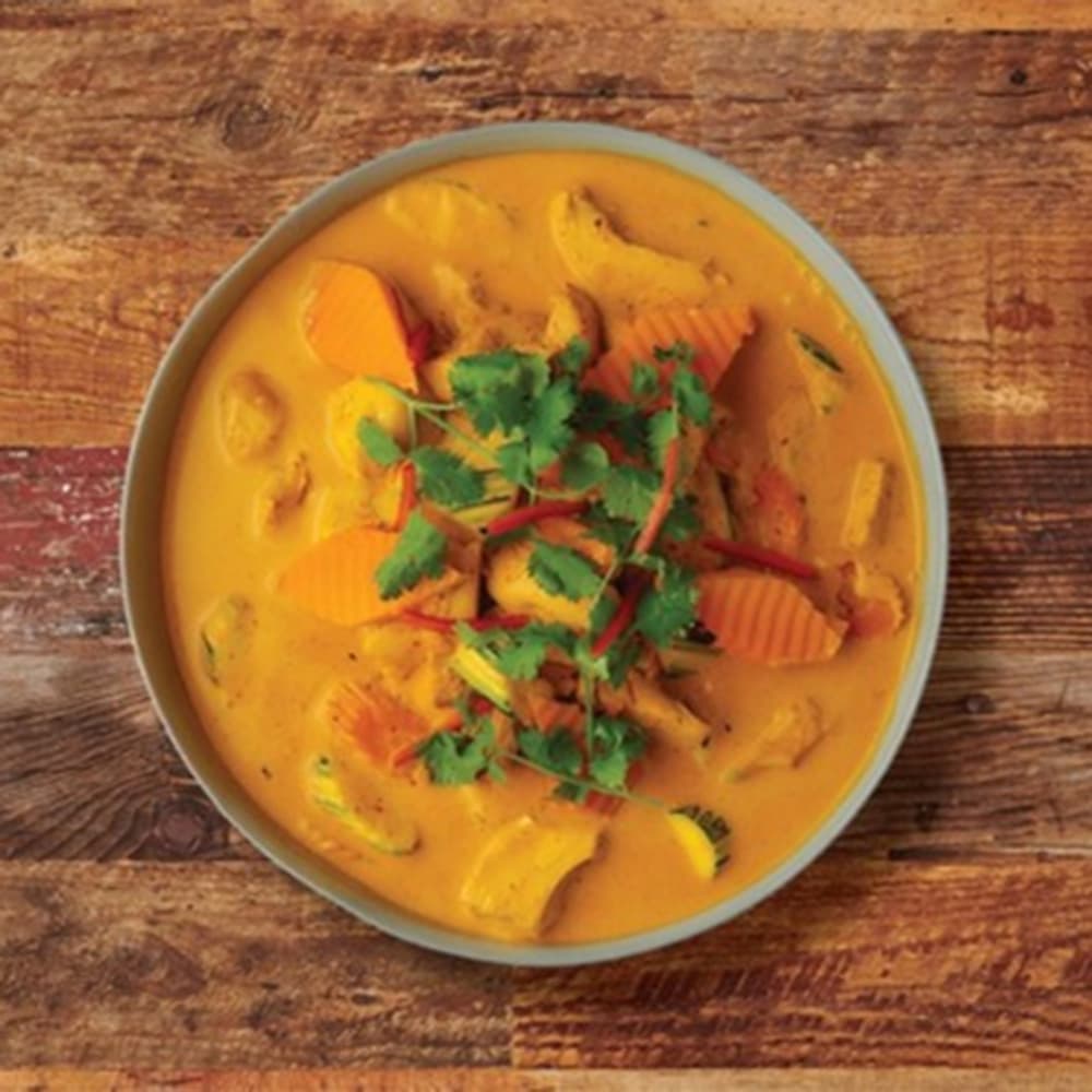 Thai Yellow Chicken Curry