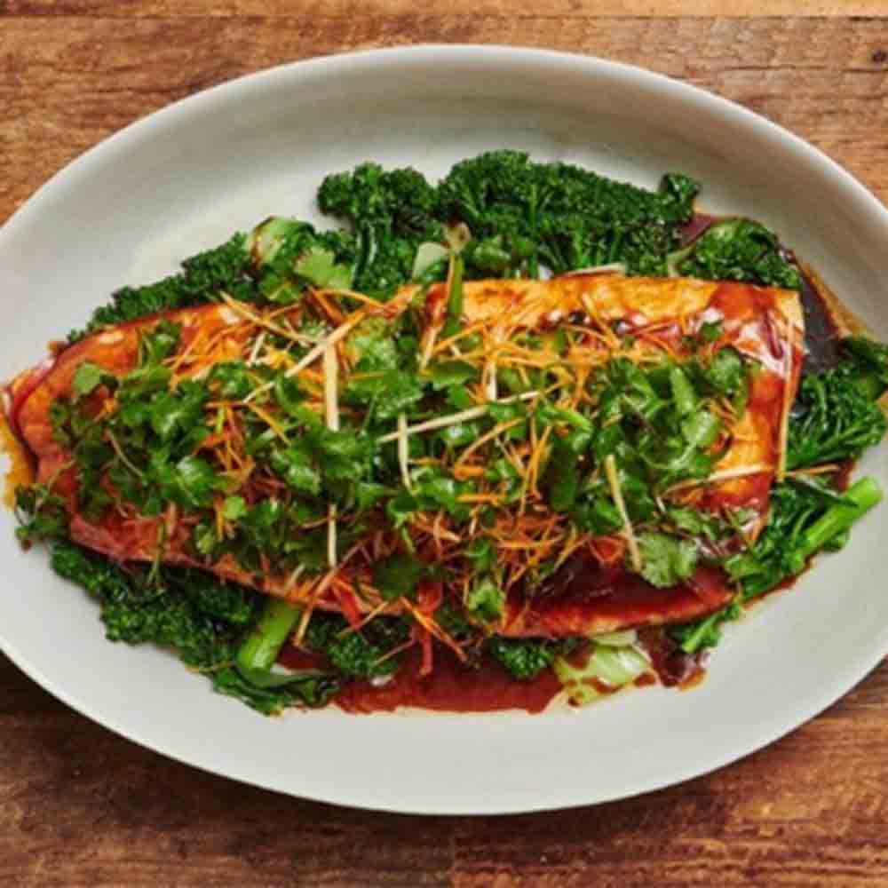 Baked Tasmanian Salmon Side