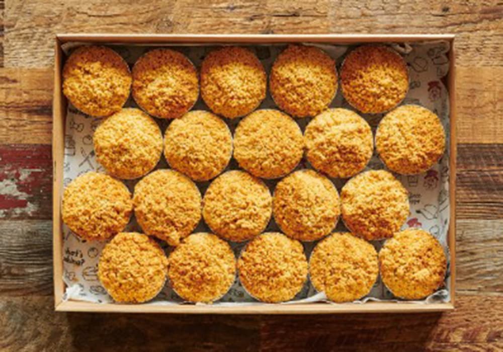 Mini Apple Pie Box