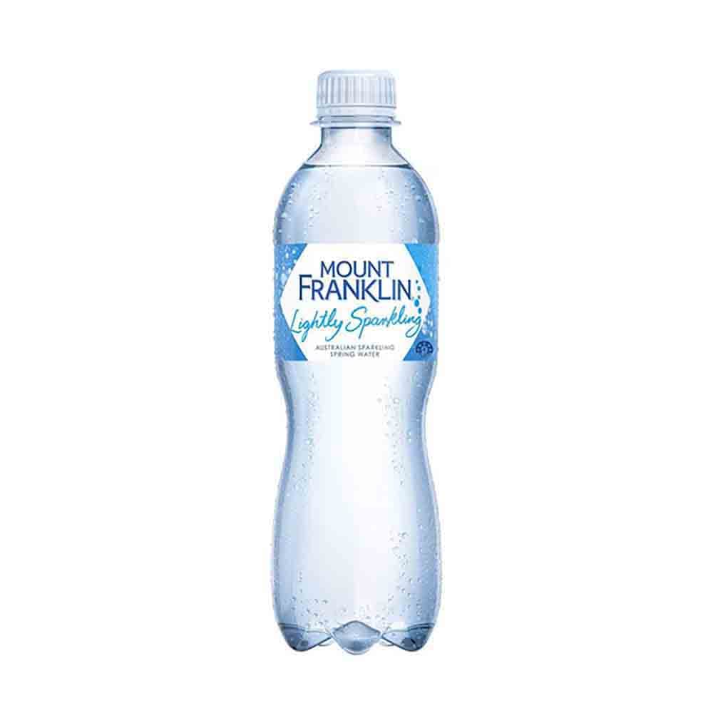 Mt Franklin - Lightly Sparkling Water (450ML)