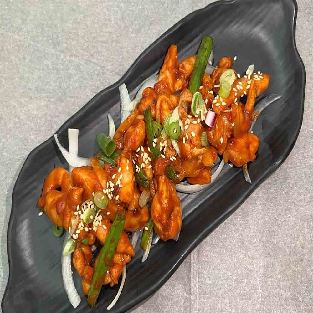 Spicy Grilled Meat