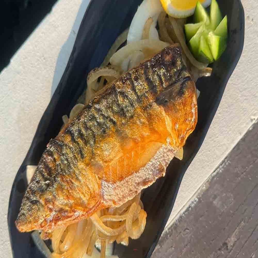 Grillled Saba Fish