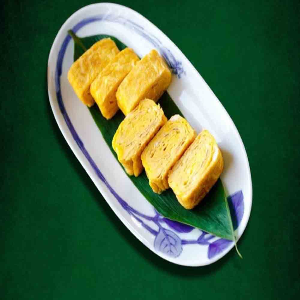 Tamagoyaki (3 Slices)