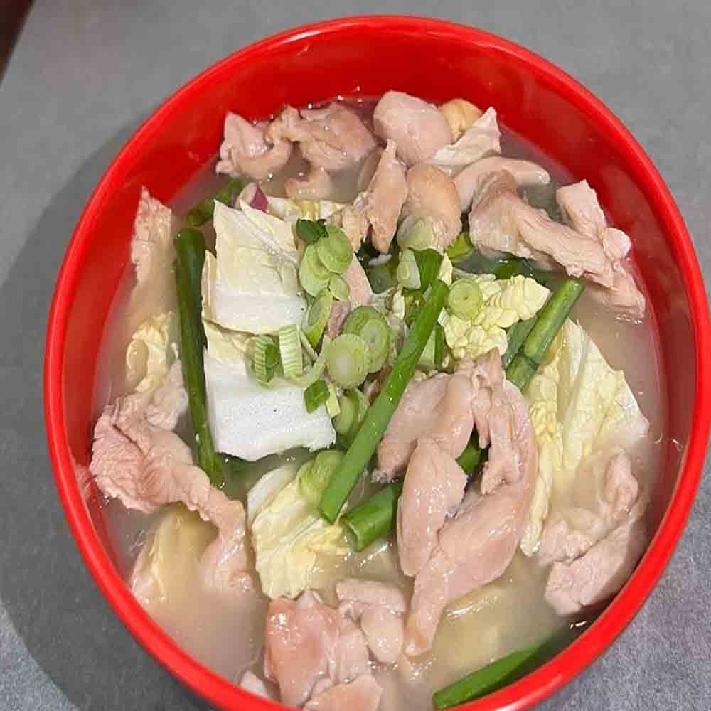 Ginseng Chicken Collagen