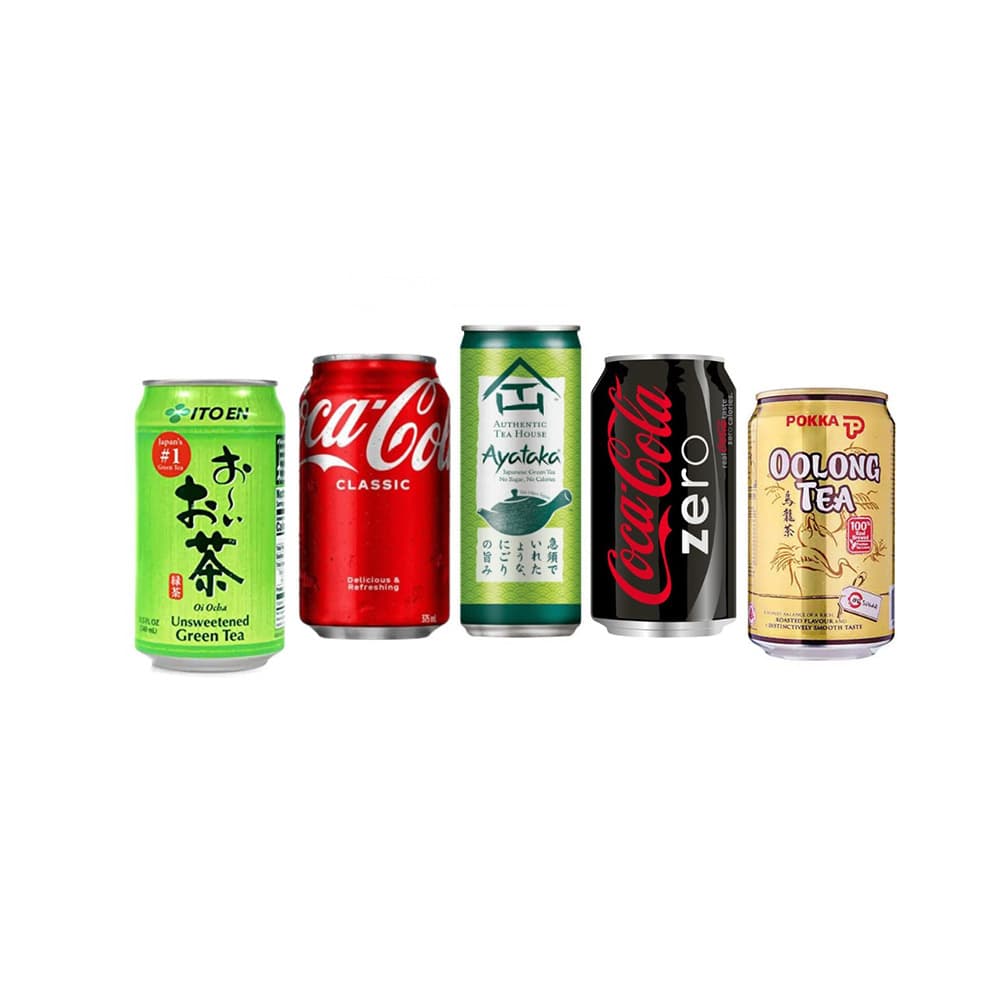 Soft Drink Can (375ML)