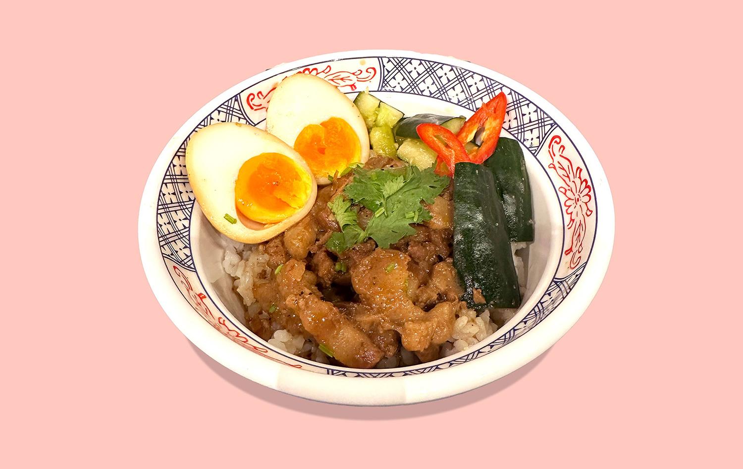 Braised Minced Pork Rice