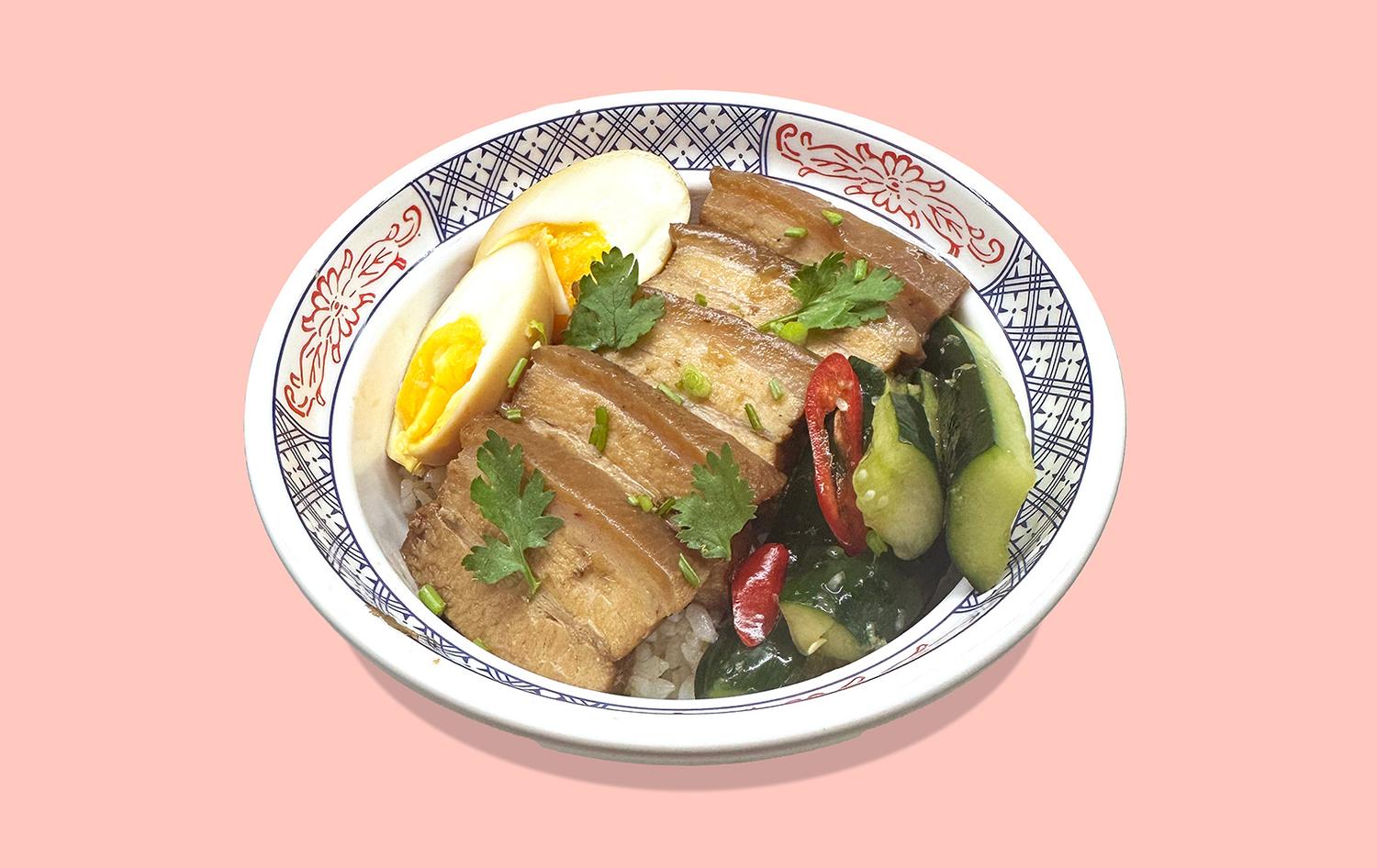 Braised Pork Belly Rice