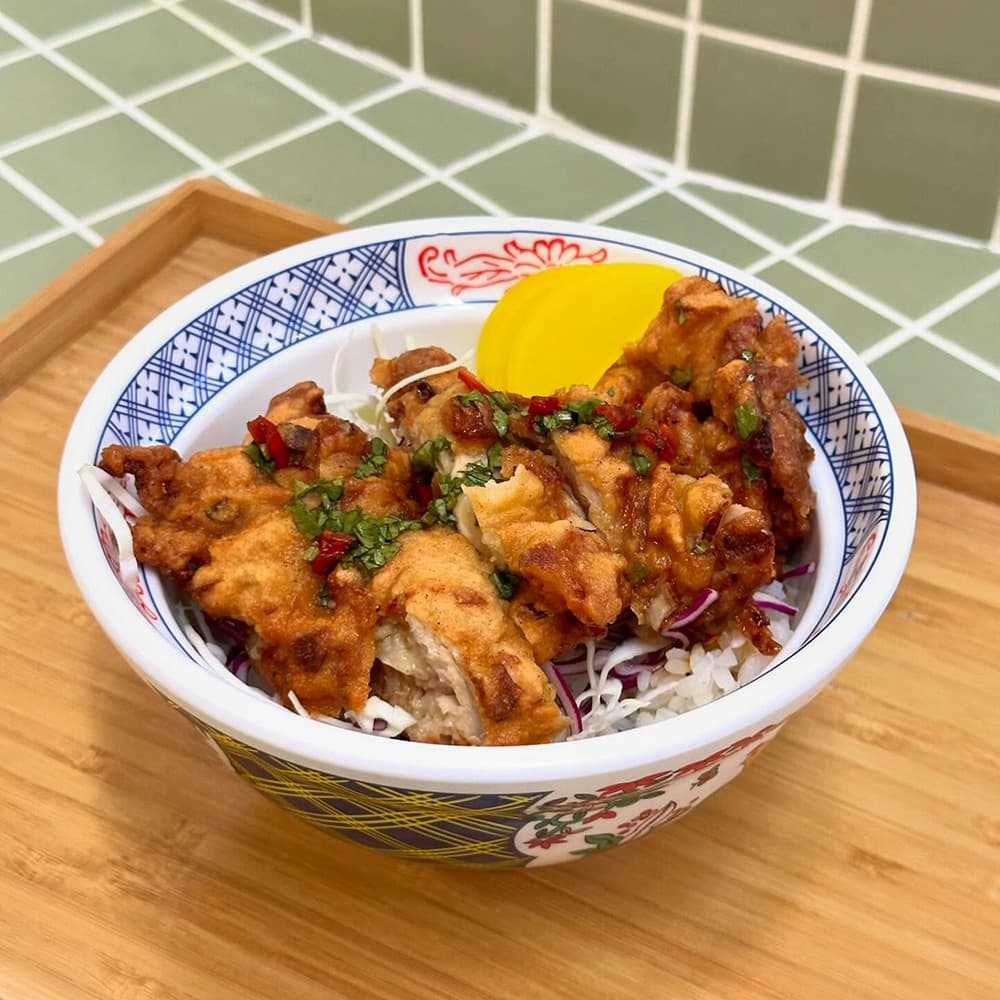 Crispy Chicken Chop Rice
