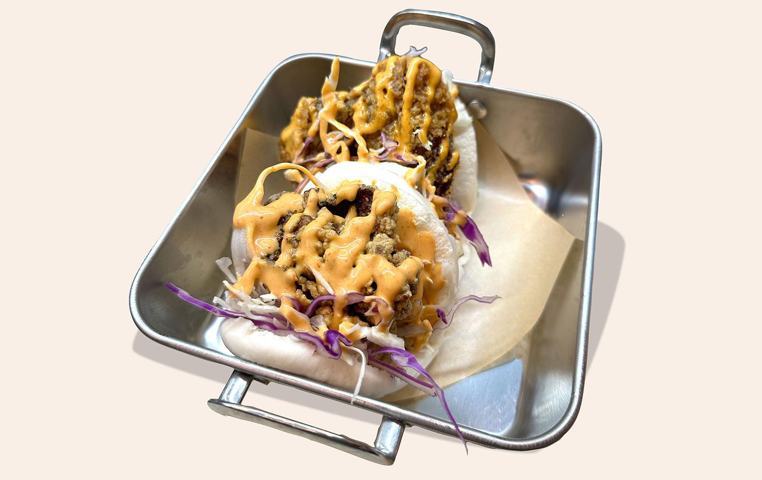 Fried Chicken Bao